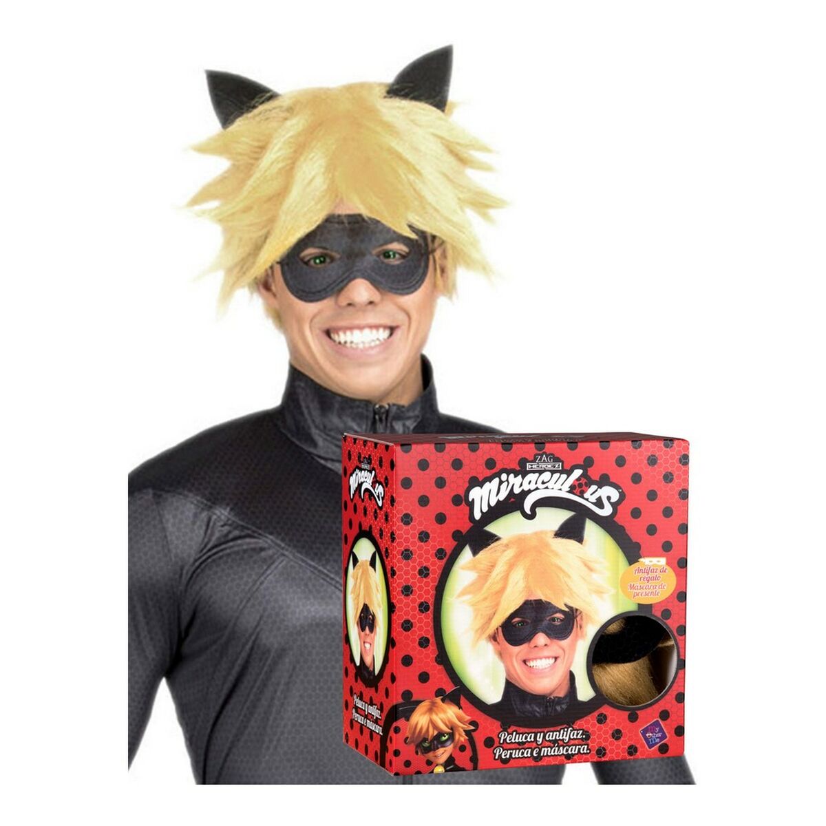 Wigs My Other Me Cat Noir Blonde Wigs My Other Me Cat Noir Blonde