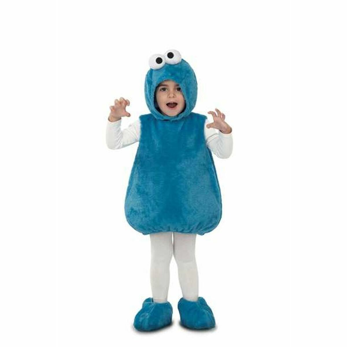 Costume for Children My Other Me Monster Fluffy toy Biscuits Costume for Children My Other Me Monster Fluffy toy Biscuits