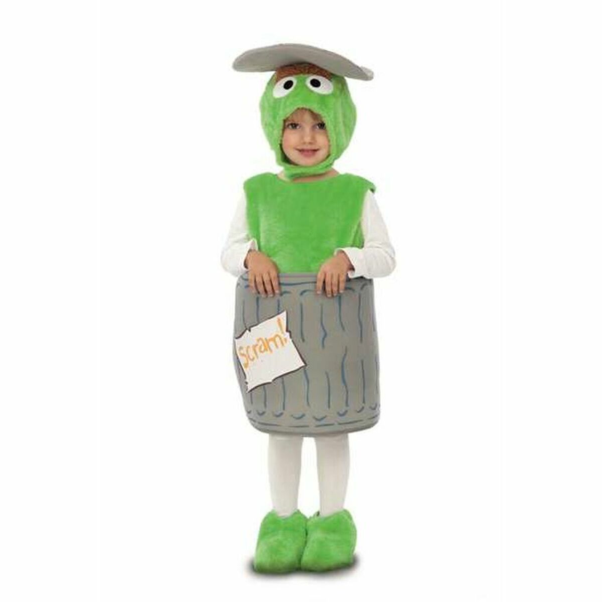 Costume for Children My Other Me Oscar the Grouch Fluffy toy Costume for Children My Other Me Oscar the Grouch Fluffy toy