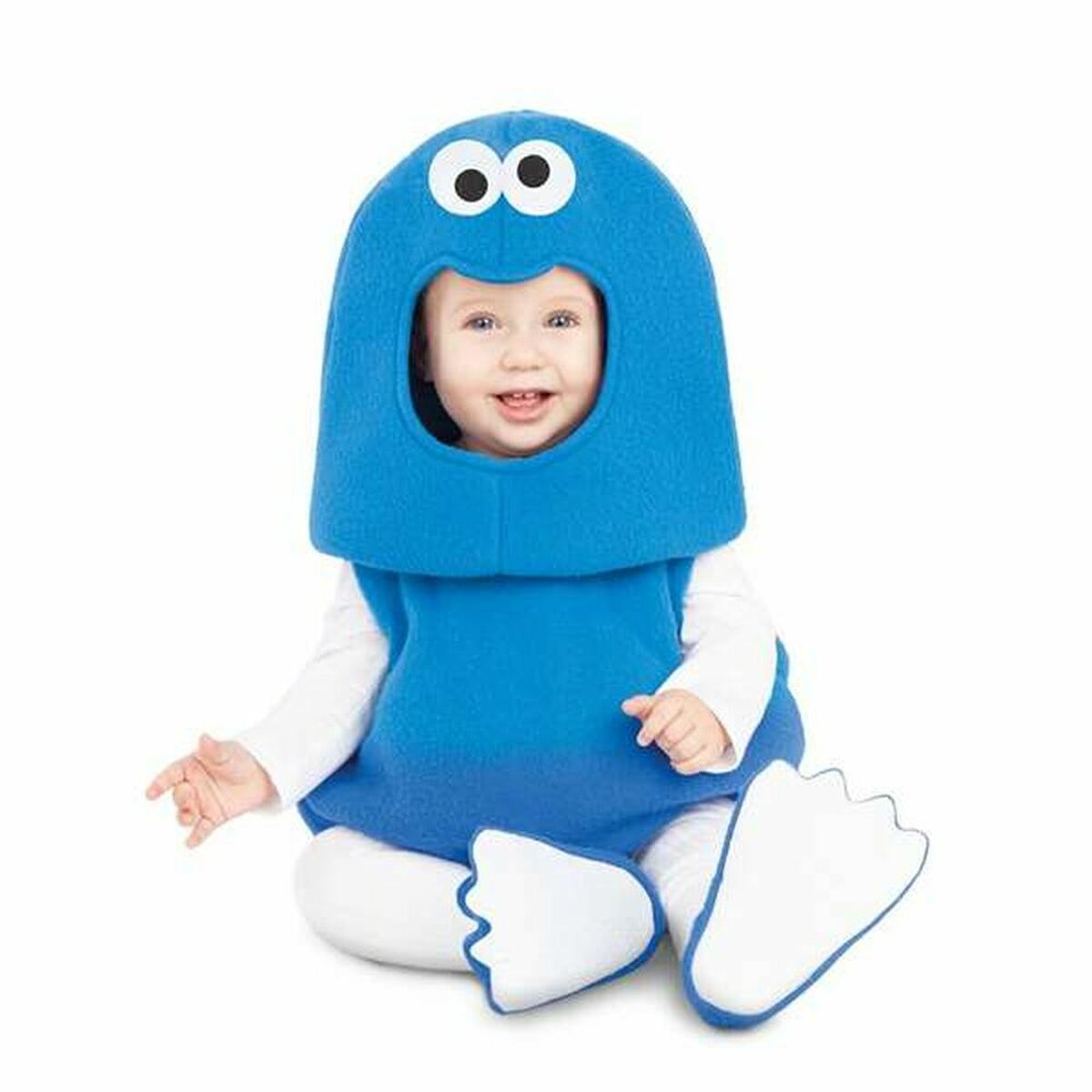 Costume for Babies My Other Me Cookie Monster Costume for Babies My Other Me Cookie Monster