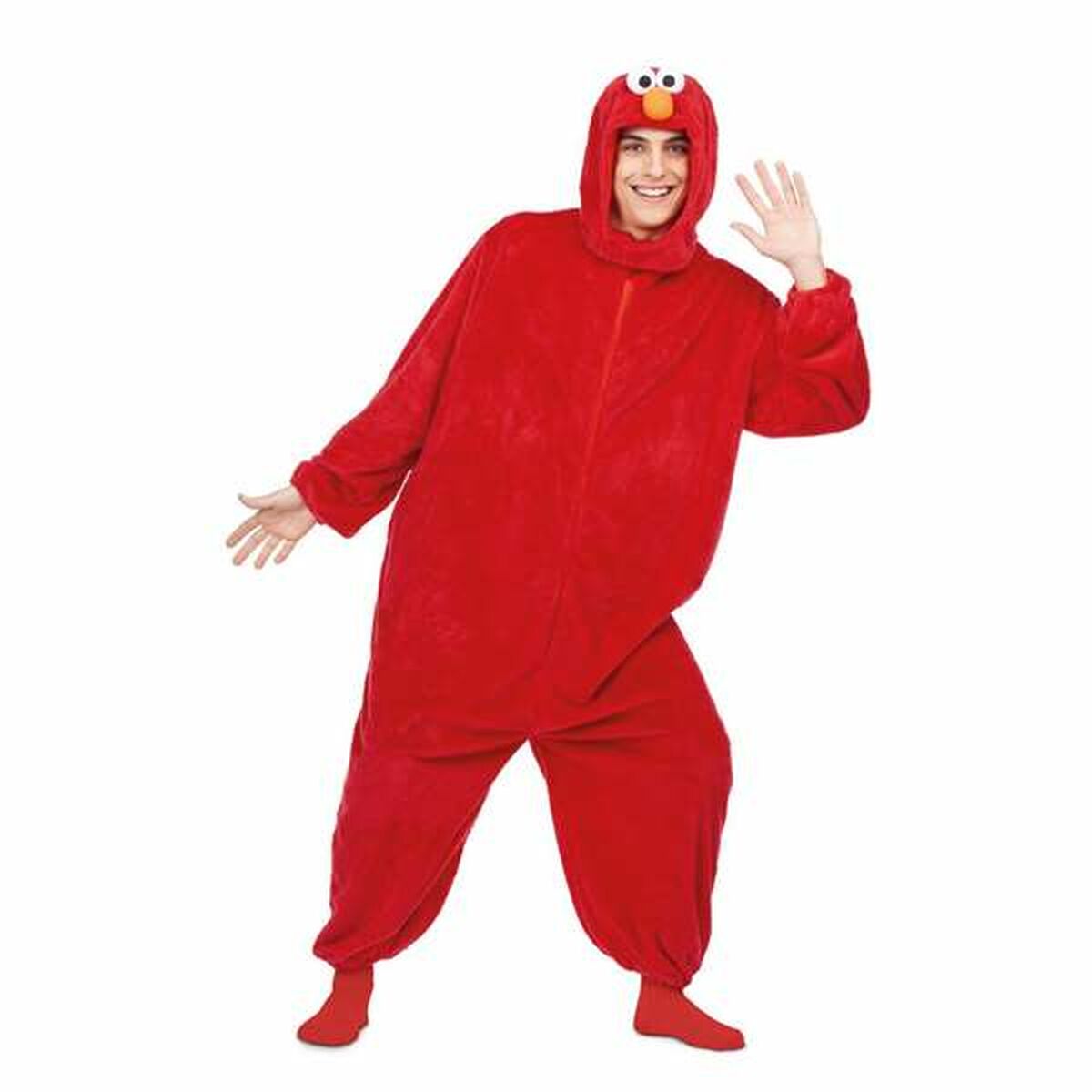 Costume for Adults My Other Me Elmo Costume for Adults My Other Me Elmo
