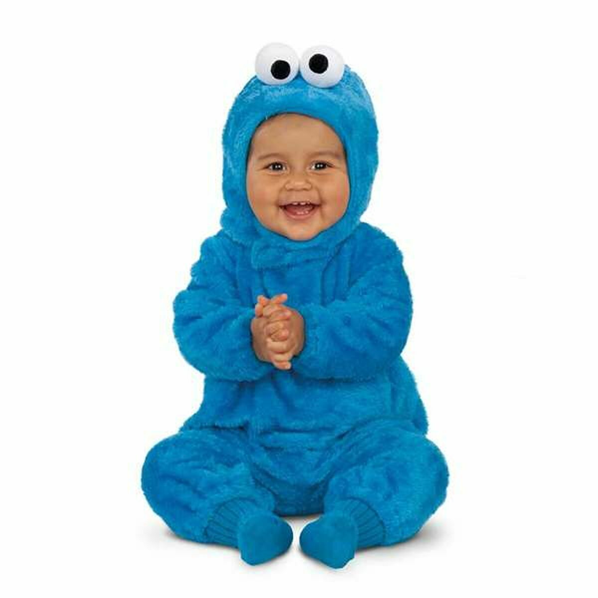 Costume for Babies My Other Me Cookie Monster Costume for Babies My Other Me Cookie Monster