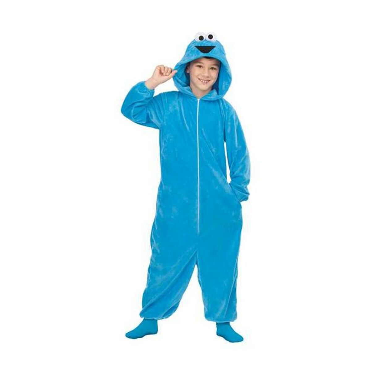 Costume for Children My Other Me Cookie Monster Costume for Children My Other Me Cookie Monster