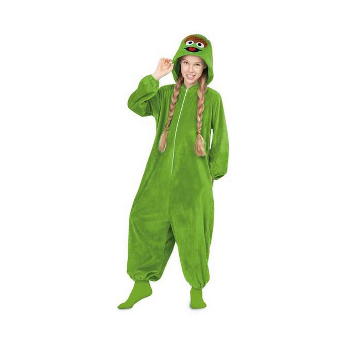 Costume for Children My Other Me Oscar the Grouch Costume for Children My Other Me Oscar the Grouch