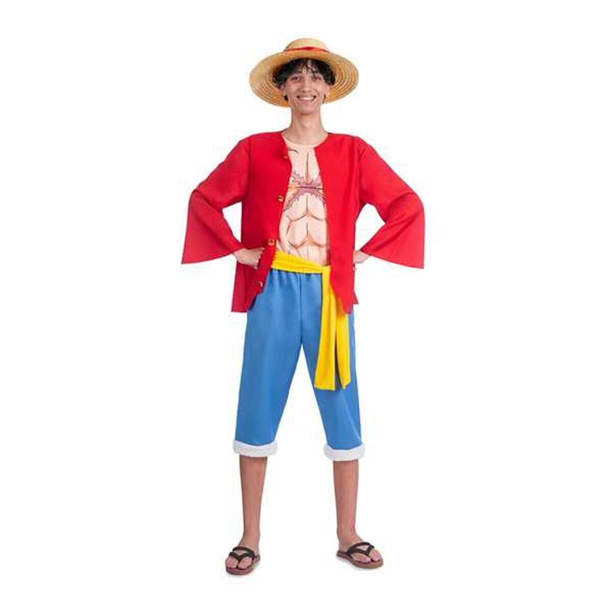 Costume for Adults My Other Me Luffy  S