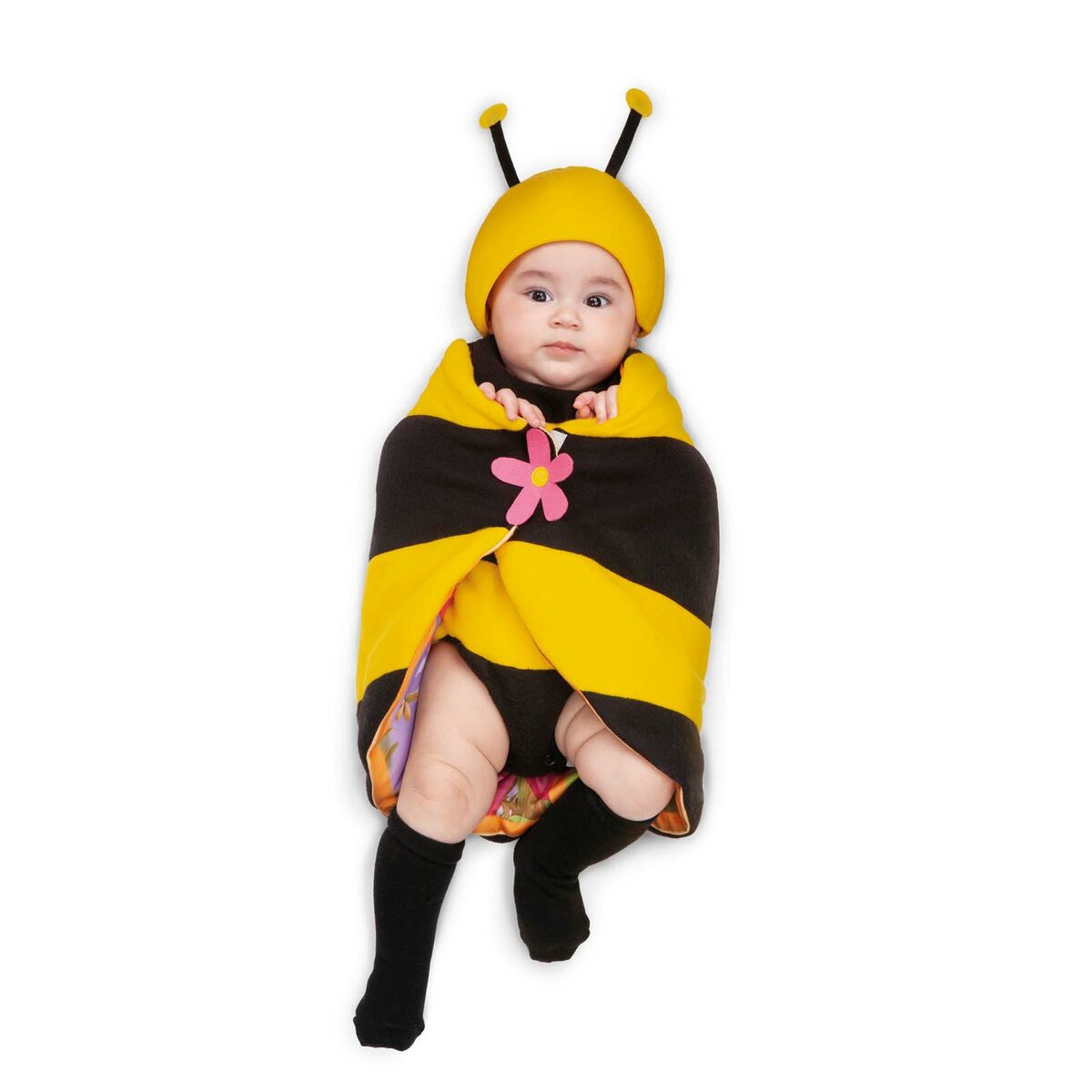 Costume for Babies My Other Me Yellow Bee (4 Pieces) Costume for Babies My Other Me Yellow Bee (4 Pieces)