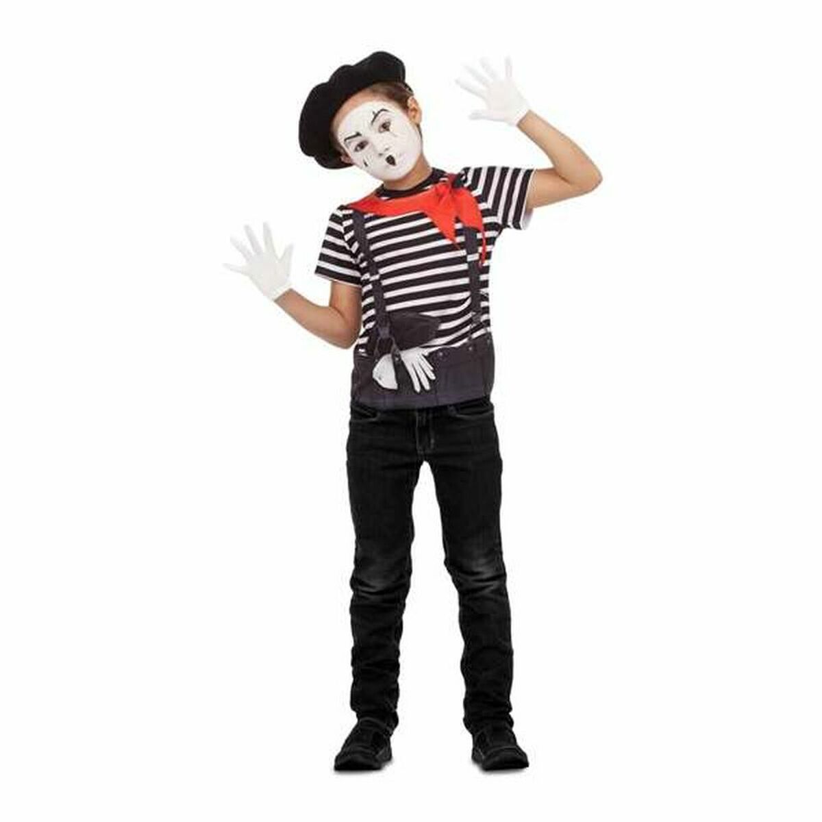 Costume for Children My Other Me Mime Costume for Children My Other Me Mime