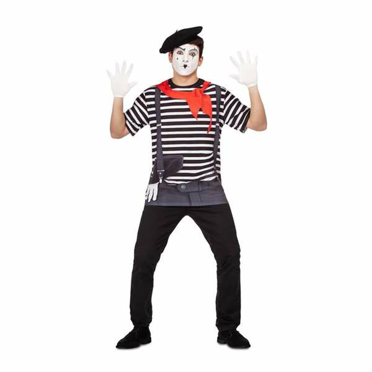 Costume for Adults My Other Me Mime Costume for Adults My Other Me Mime