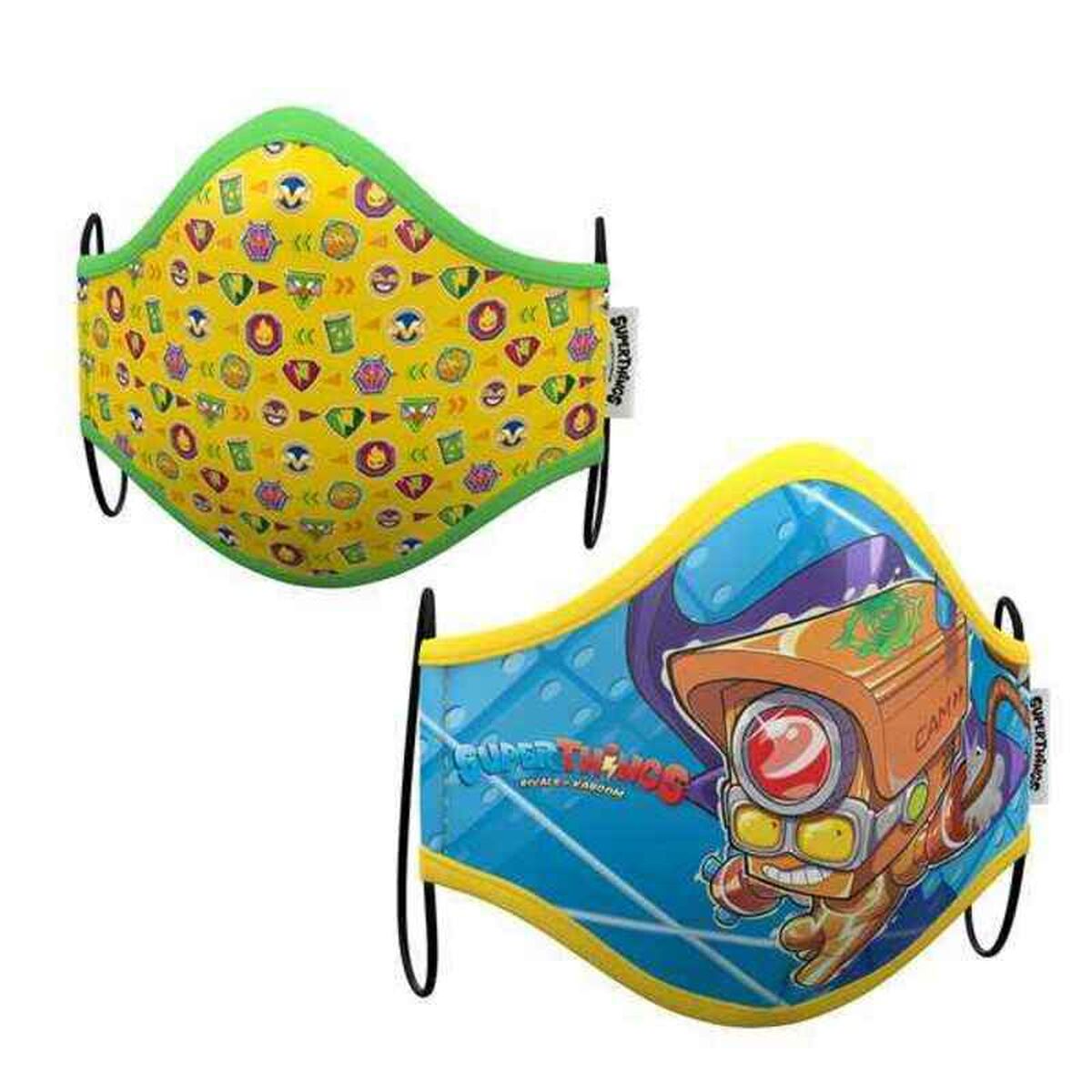 Mask Super Things Mask Premium 6-9 years 6 Years + 2 Years