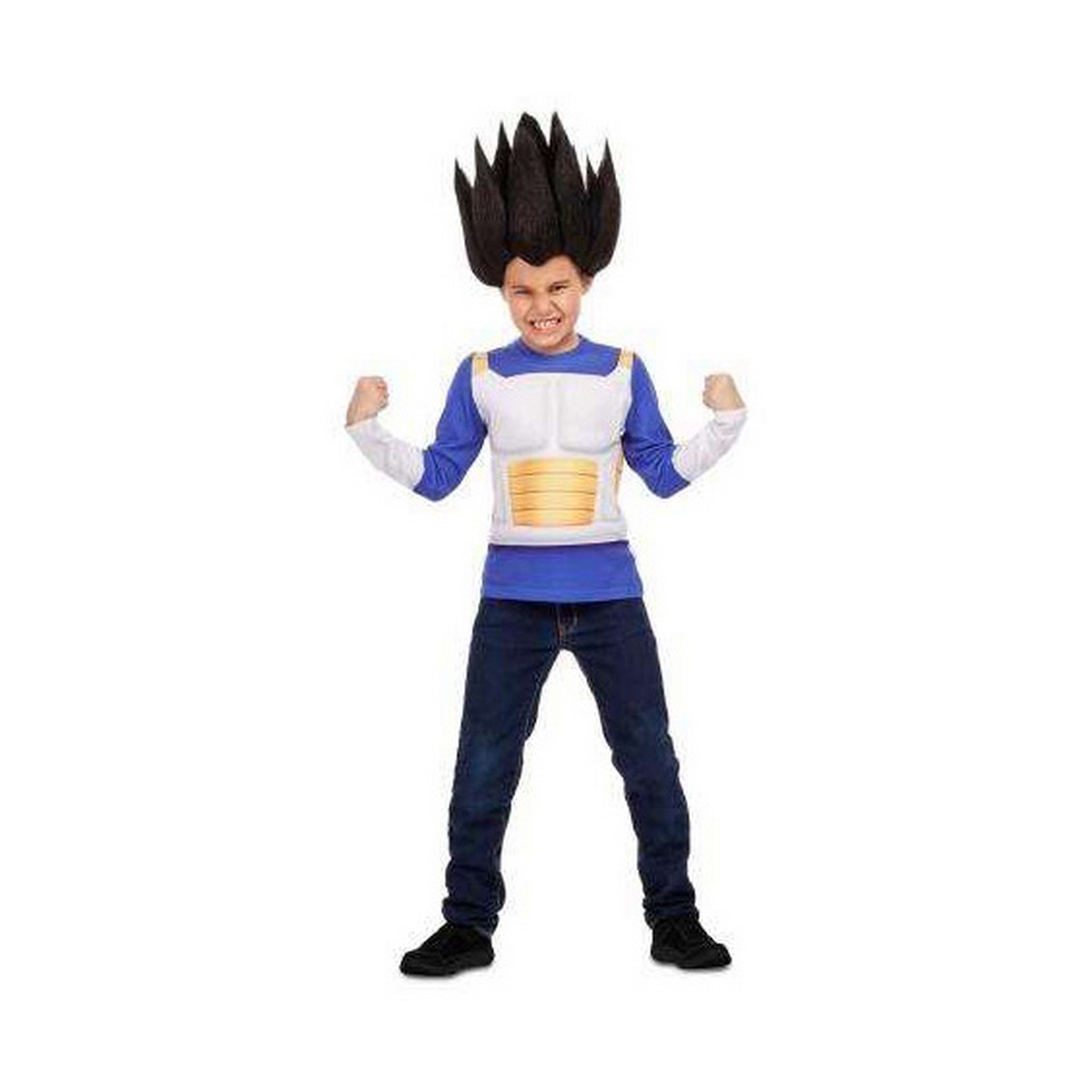 Costume for Children My Other Me Vegeta T-shirt Costume for Children My Other Me Vegeta T-shirt