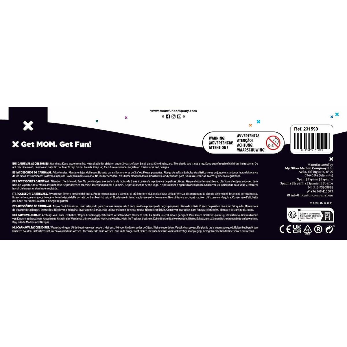 Children’s Make-up Set My Other Me Multicolour LadyBug