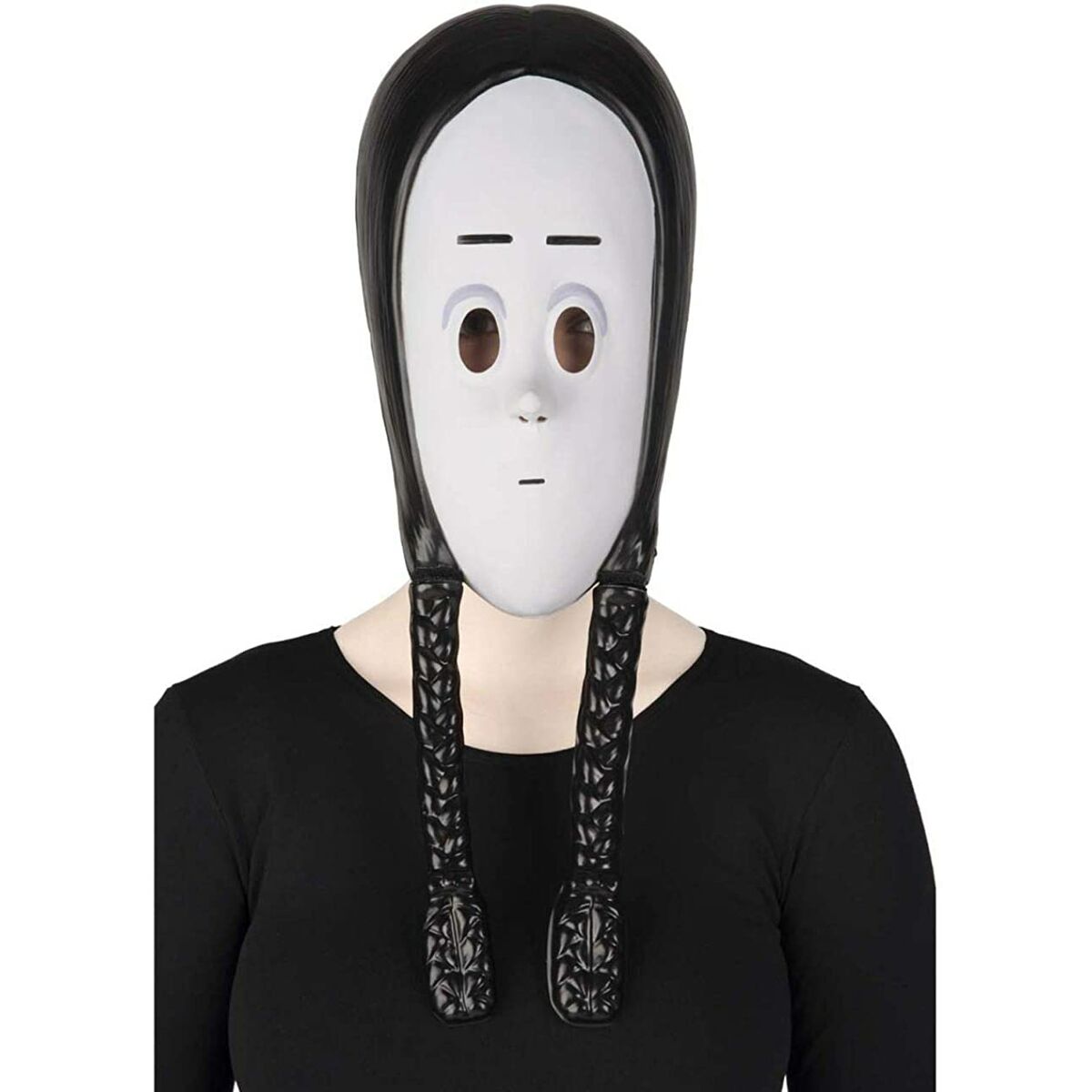 Costune accessorie My Other Me Wednesday Addams One size Mask Costune accessorie My Other Me Wednesday Addams One size Mask