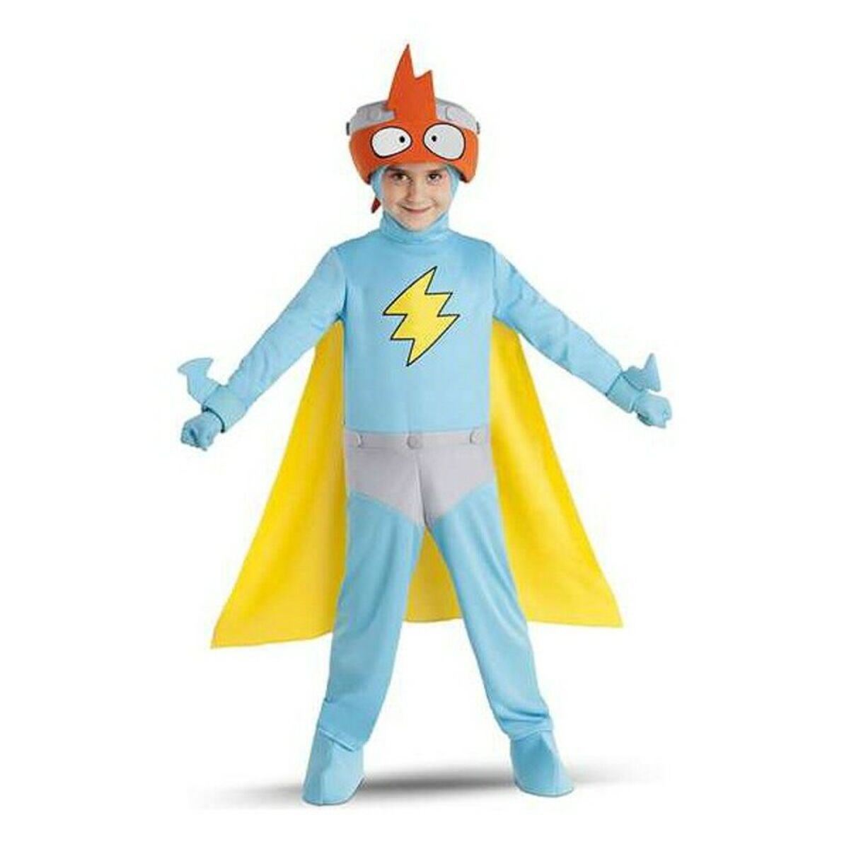Costume for Children Superthings Kid Kazoom S 6-7 Years