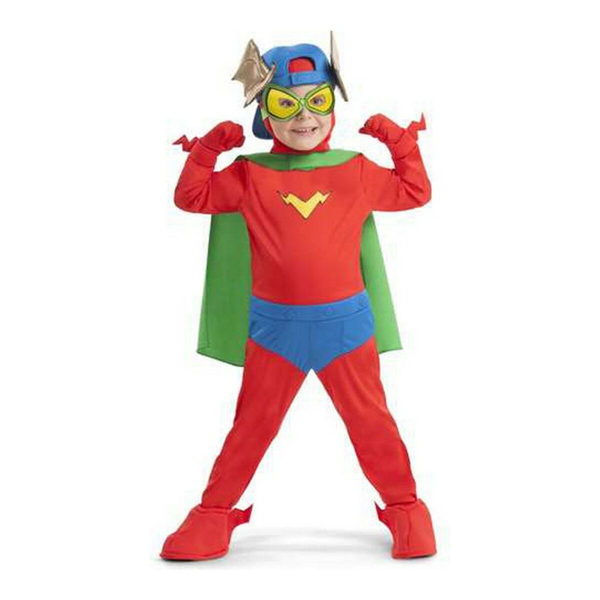 Costume for Children My Other Me Superthings Kid Fury S 4-5 Years Costume for Children My Other Me Superthings Kid Fury S 4-5 Years
