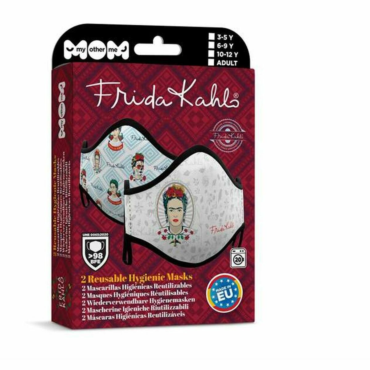 Hygienic Face Mask My Other Me Fridha Kalo Premium