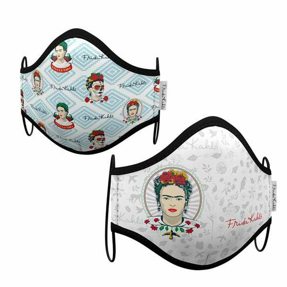 Hygienic Face Mask My Other Me Fridha Kalo Premium 3-5 years Hygienic Face Mask My Other Me Fridha Kalo Premium 3-5 years