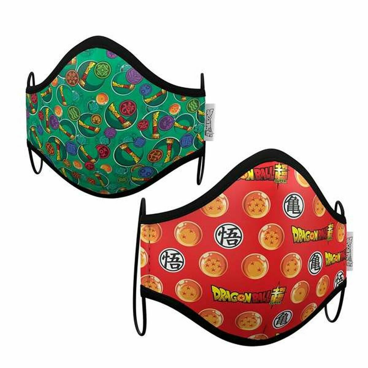 Hygienic Face Mask My Other Me Dragon Ball Premium 10-12 Years