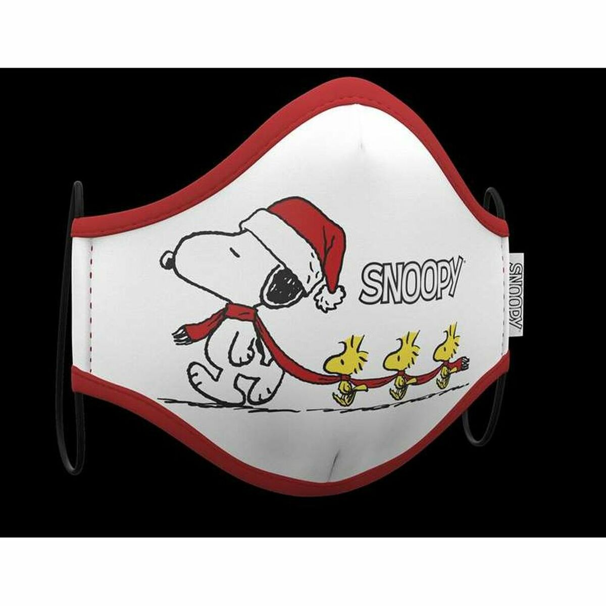 Hygienic Reusable Fabric Mask My Other Me Snoopy 2 Units Hygienic Reusable Fabric Mask My Other Me Snoopy 2 Units