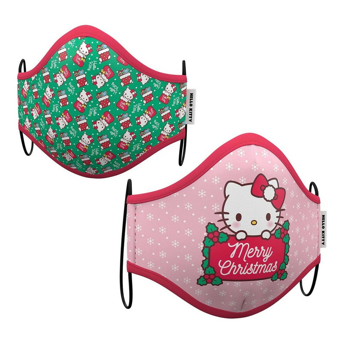 Hygienic Face Mask My Other Me Hello Kitty Pink Children’s (2 uds) (3-5 years)