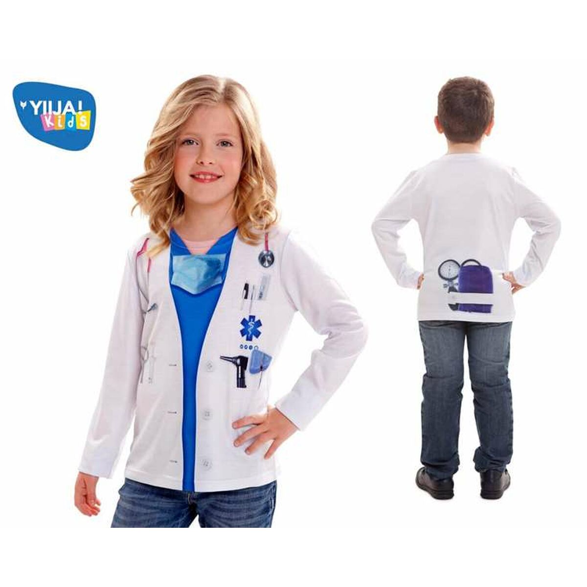 Children’s costume My Other Me Mr. & Mrs. Doctor 8-10 Years Multicolour