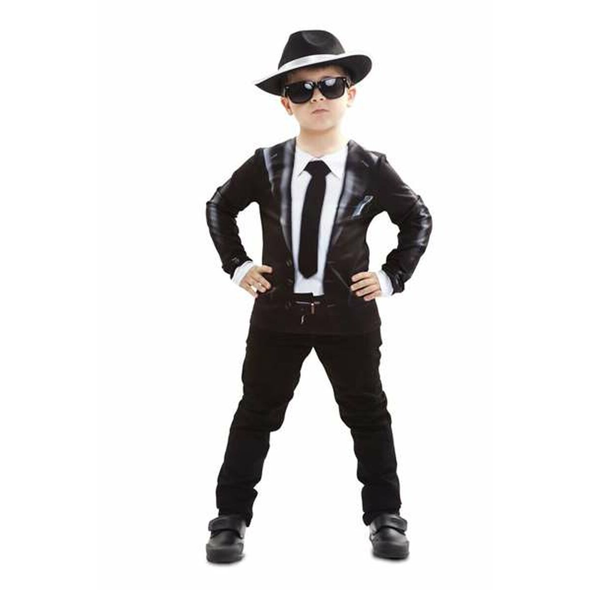 Costume for Children My Other Me Suit Blues Costume for Children My Other Me Suit Blues