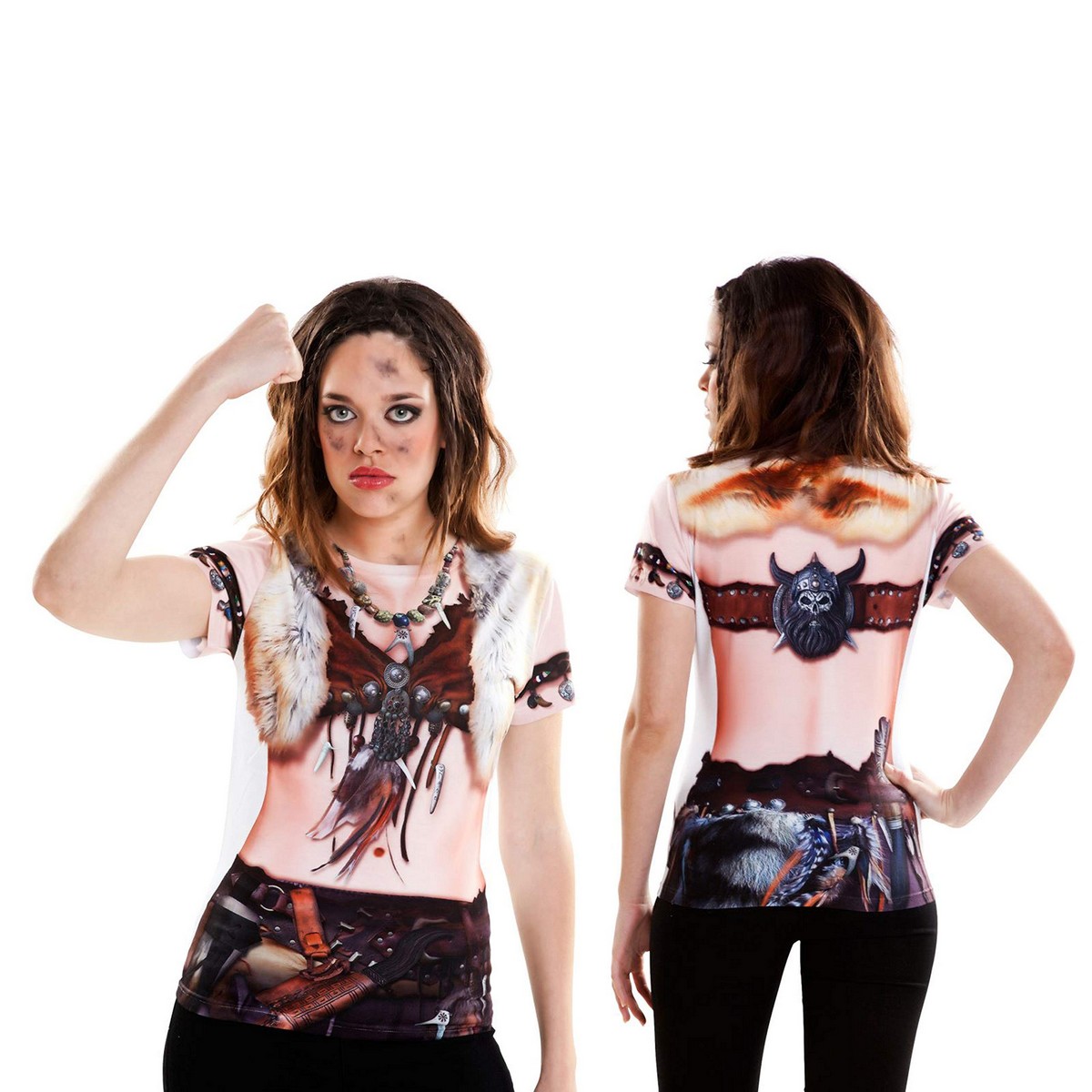 Costume for Adults My Other Me Viking Girl Costume for Adults My Other Me Viking Girl