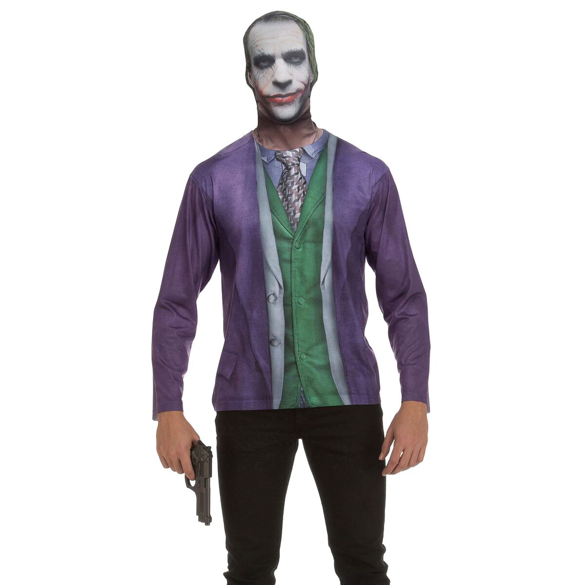 Costume for Adults My Other Me Joker Costume for Adults My Other Me Joker