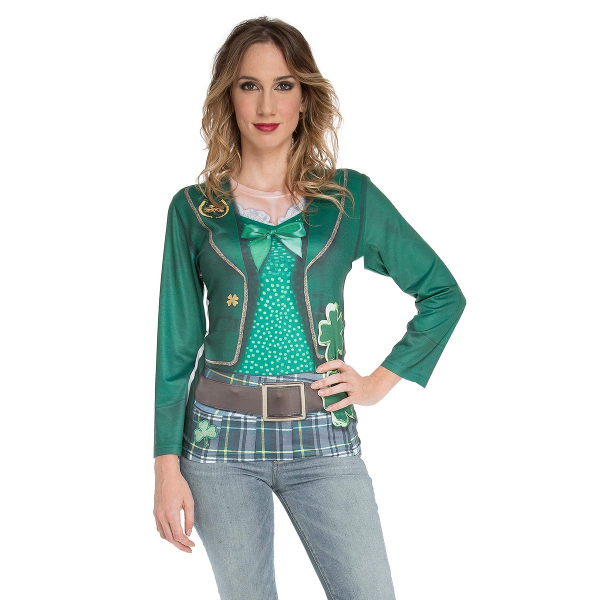 Costume for Adults My Other Me Saint Patrick M Costume for Adults My Other Me Saint Patrick M