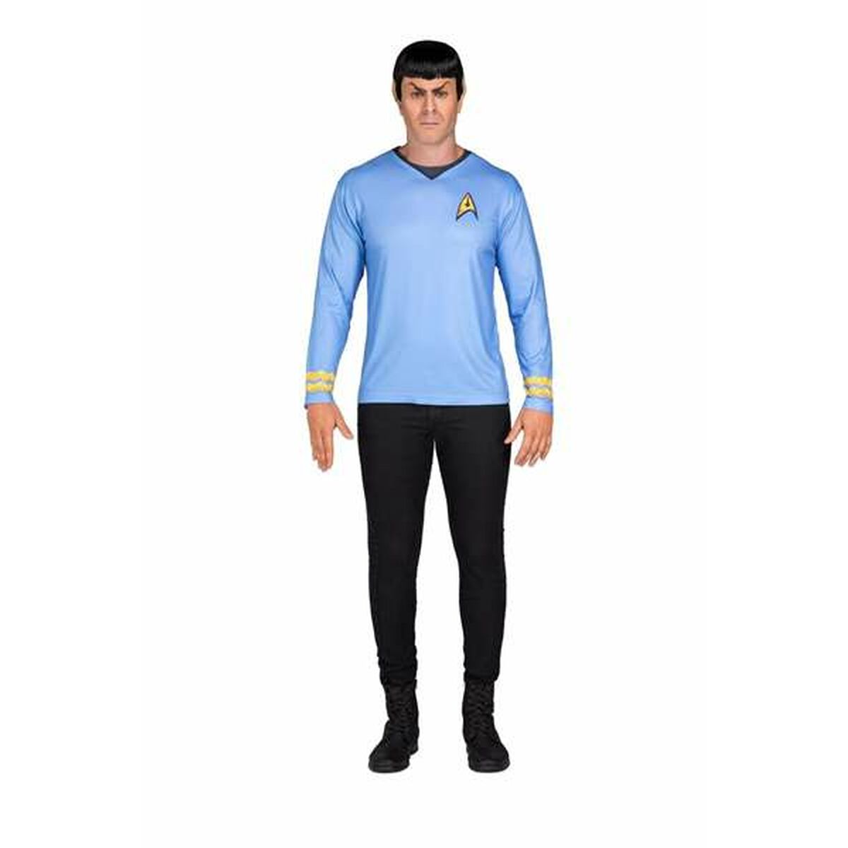 Costume for Adults My Other Me Spock Star Trek T-shirt Costume for Adults My Other Me Spock Star Trek T-shirt
