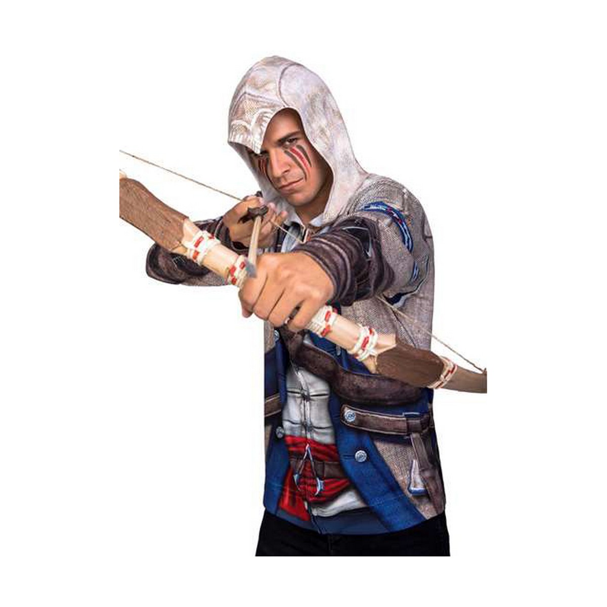 Costume for Adults My Other Me Ratonhnhake Ton Costume for Adults My Other Me Ratonhnhake Ton