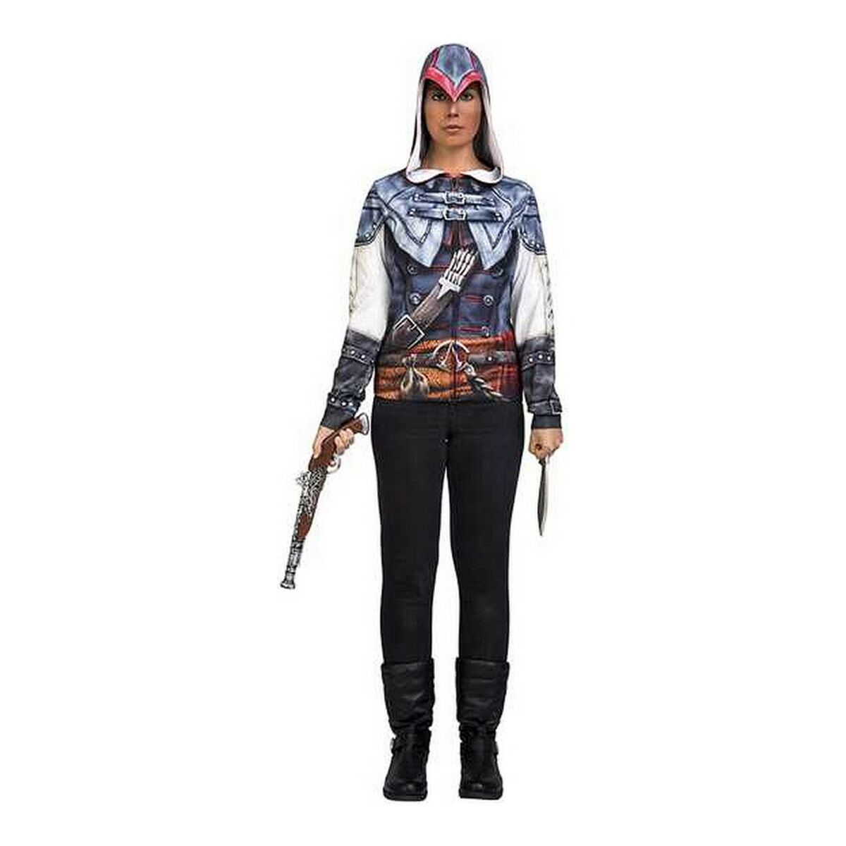 Costume for Adults My Other Me Aveline de Grandpré Assassin’s Creed