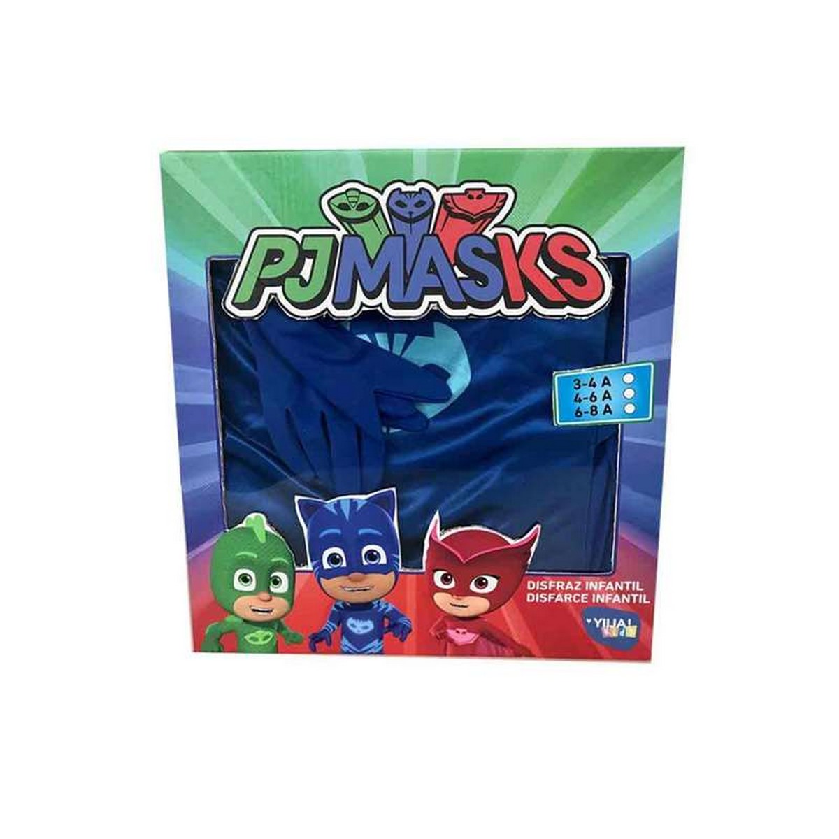 Costume for Children My Other Me Owlette PJ Masks 3-4 Years
