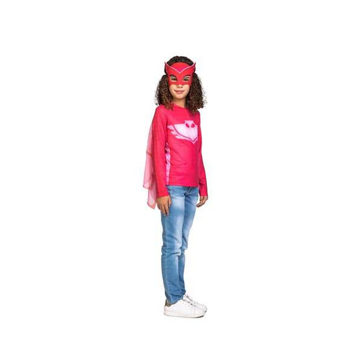 Costume for Children My Other Me Owlette PJ Masks 3-4 Years Costume for Children My Other Me Owlette PJ Masks 3-4 Years