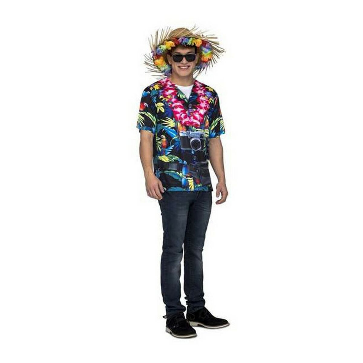 Costume for Adults My Other Me Hawaiian Man Costume for Adults My Other Me Hawaiian Man