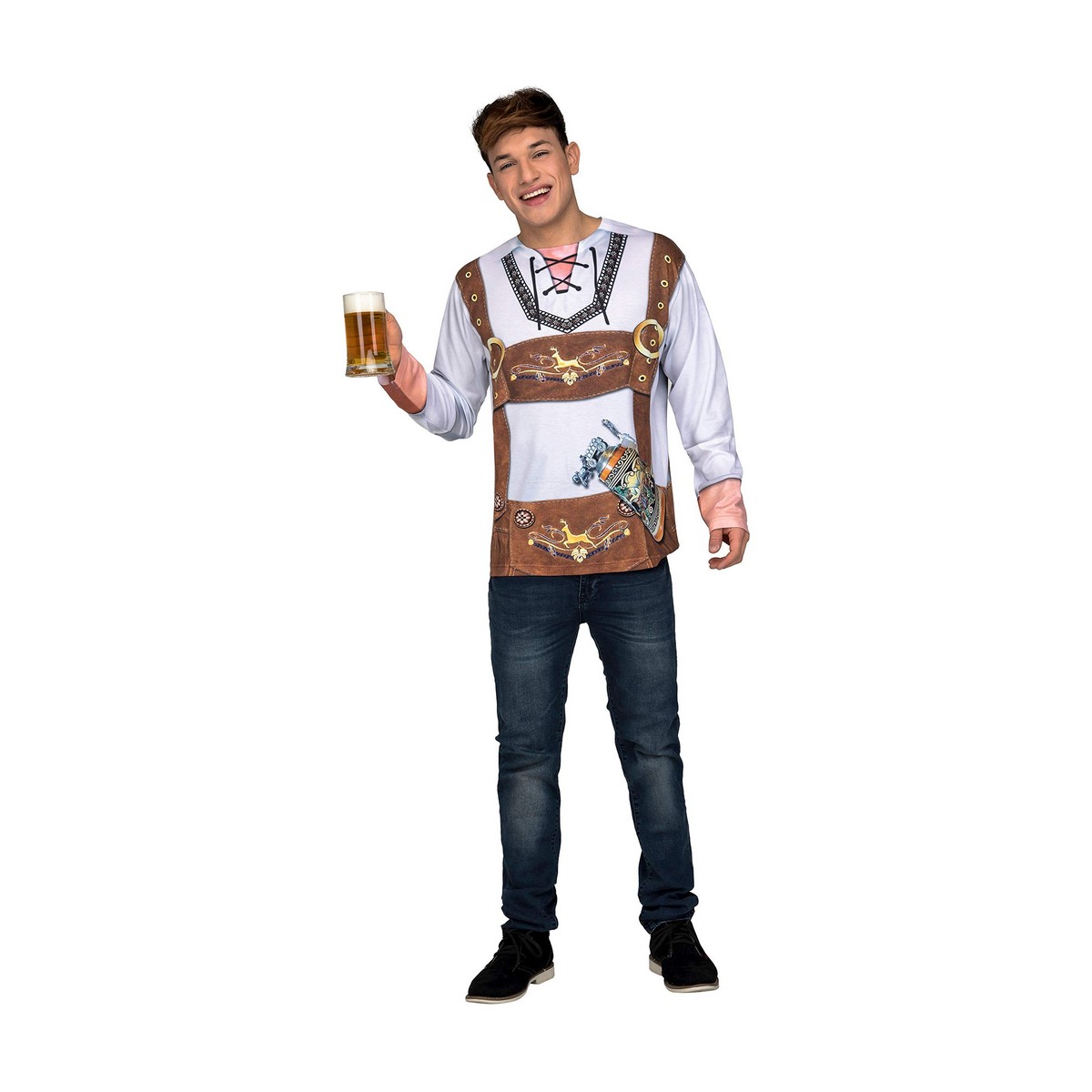 Costume for Adults My Other Me Tyrolean S