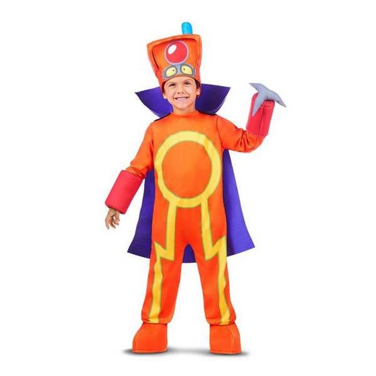 Costume for Children My Other Me Oculus Superthings S 6-7 Years Costume for Children My Other Me Oculus Superthings S 6-7 Years