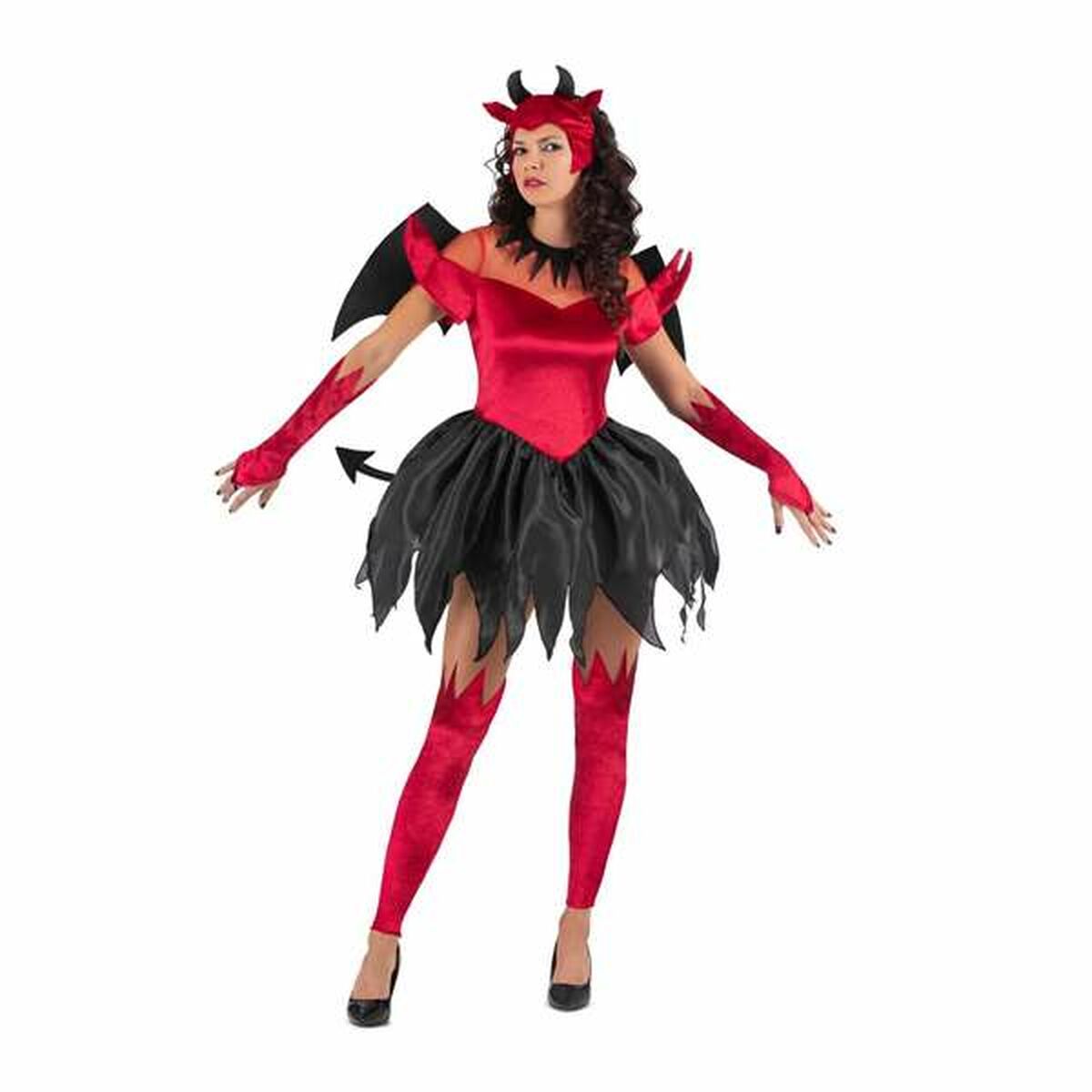Costume for Adults My Other Me She-Devil XL Costume for Adults My Other Me She-Devil XL