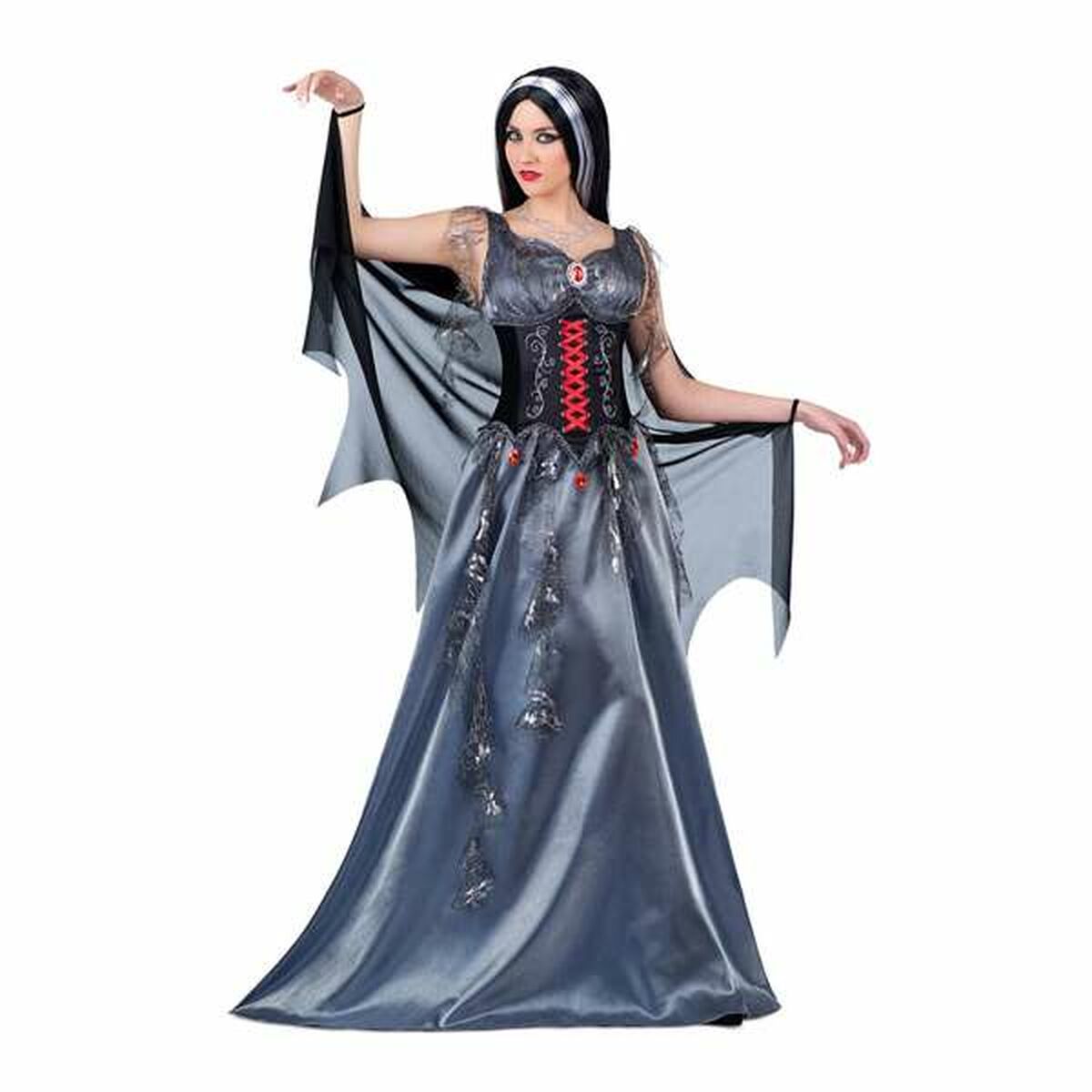 Costume for Adults My Other Me Vampiress XS