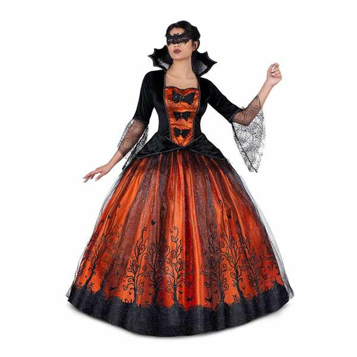 Costume for Adults My Other Me Orange XXL Costume for Adults My Other Me Orange XXL