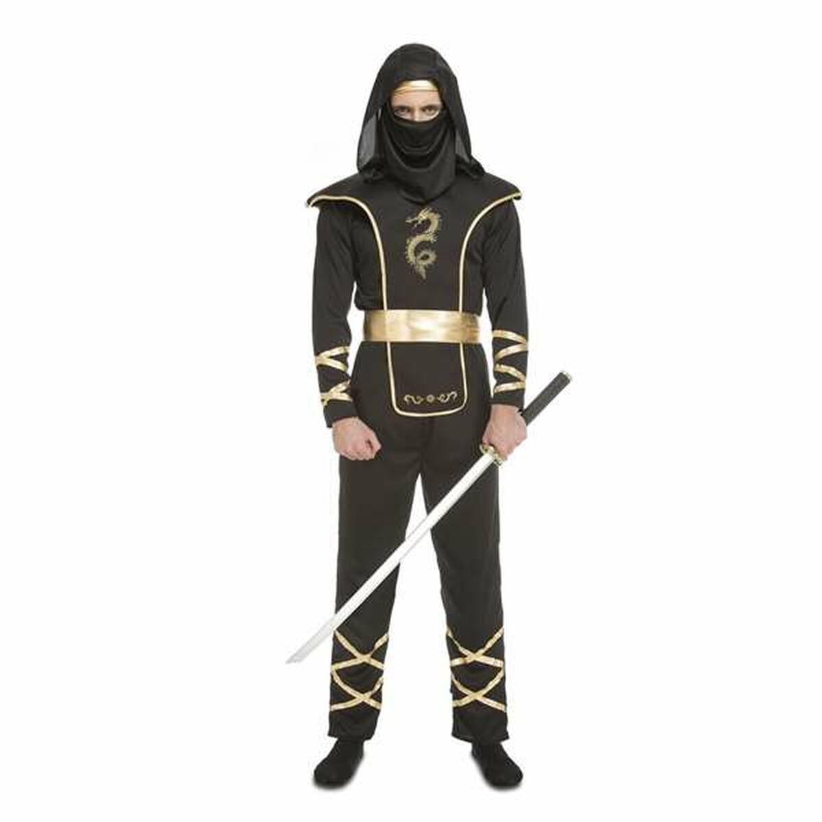 Costume for Adults My Other Me Ninja XL Costume for Adults My Other Me Ninja XL