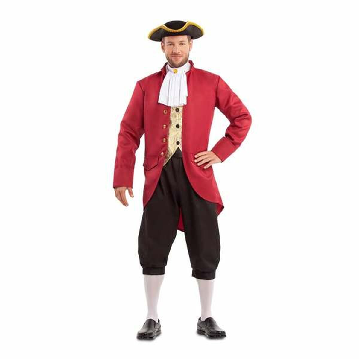 Costume for Adults My Other Me Colonial XXL Costume for Adults My Other Me Colonial XXL