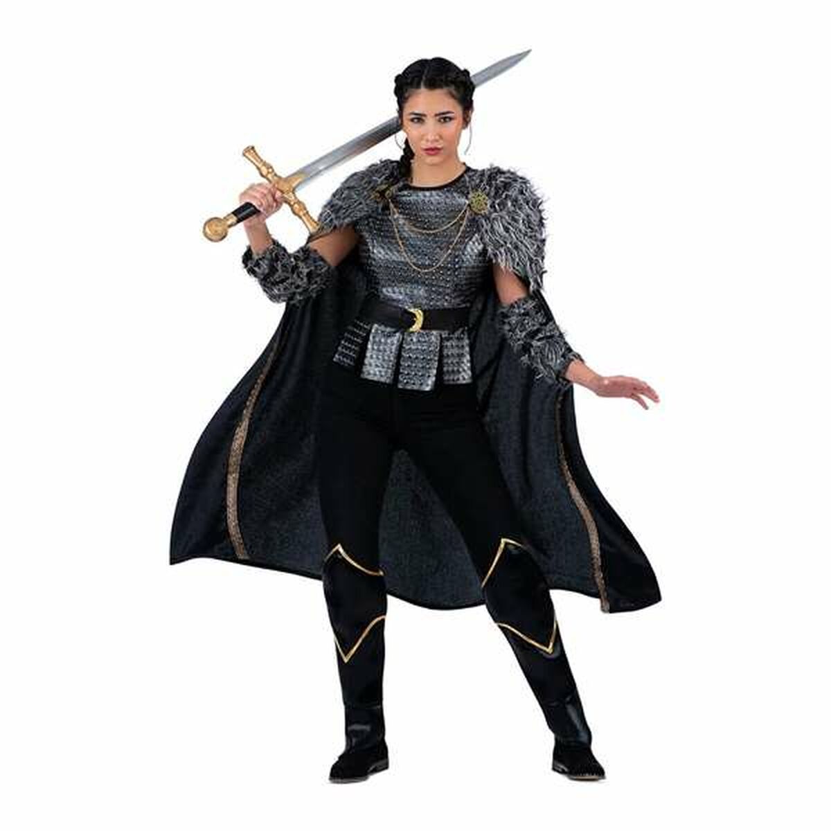 Costume for Adults My Other Me Female Viking XXL Costume for Adults My Other Me Female Viking XXL