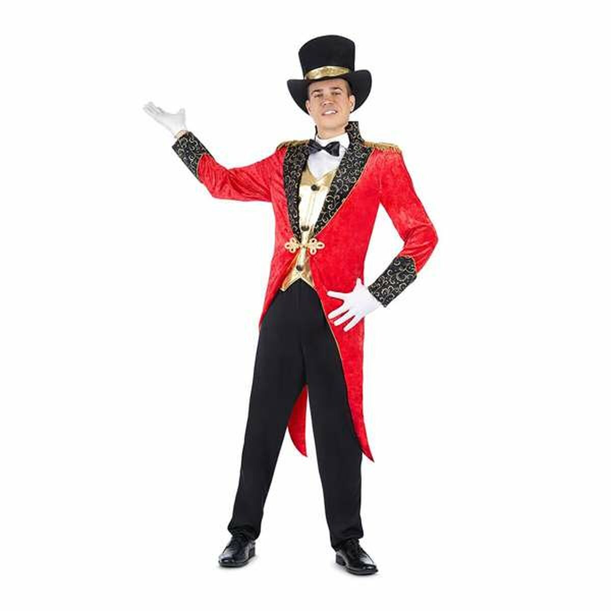 Costume for Adults My Other Me Circus presenter XXL Costume for Adults My Other Me Circus presenter XXL