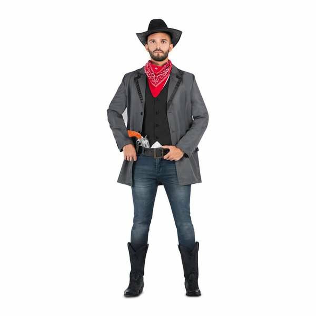 Costume for Adults My Other Me Gunman L Costume for Adults My Other Me Gunman L