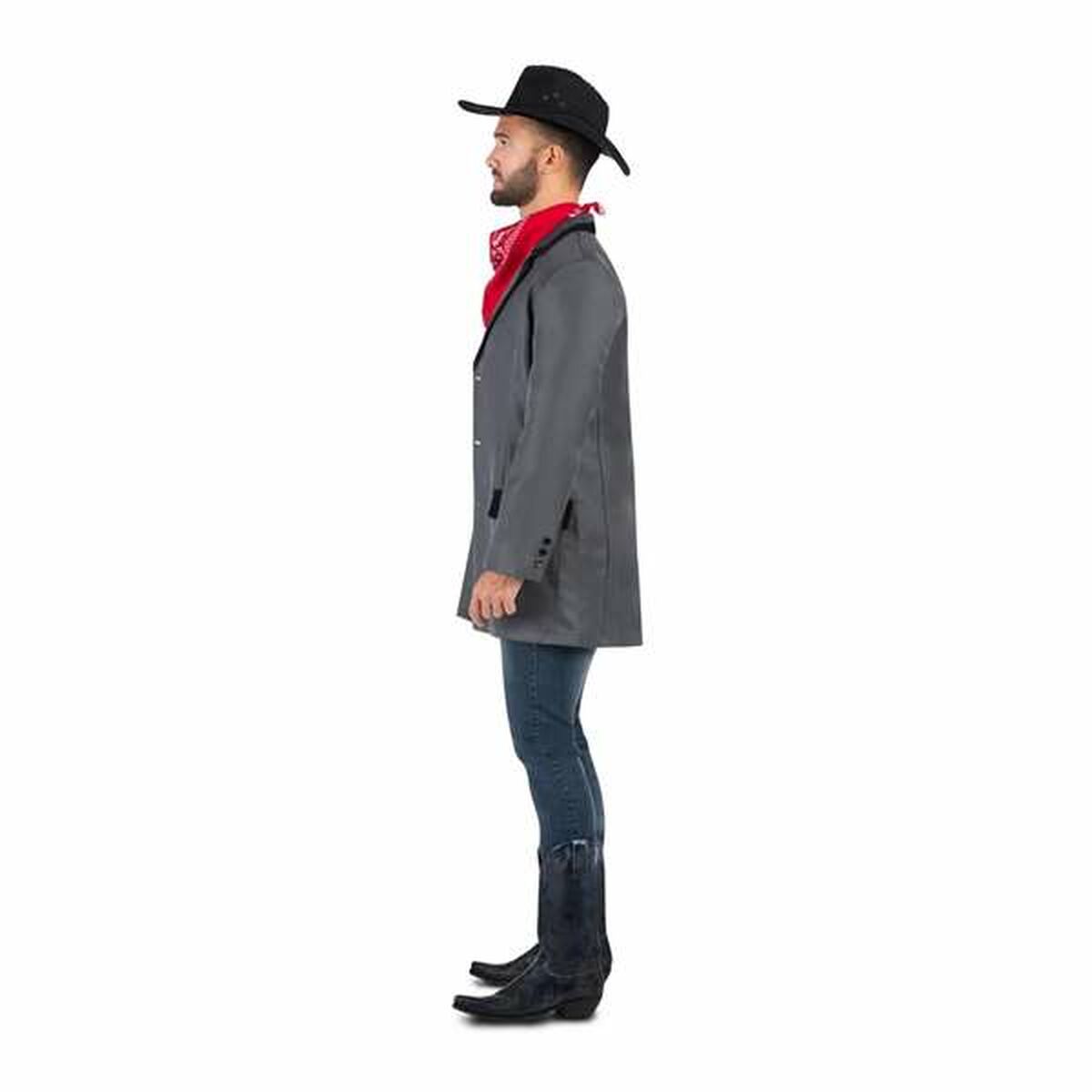 Costume for Adults My Other Me Gunman XL
