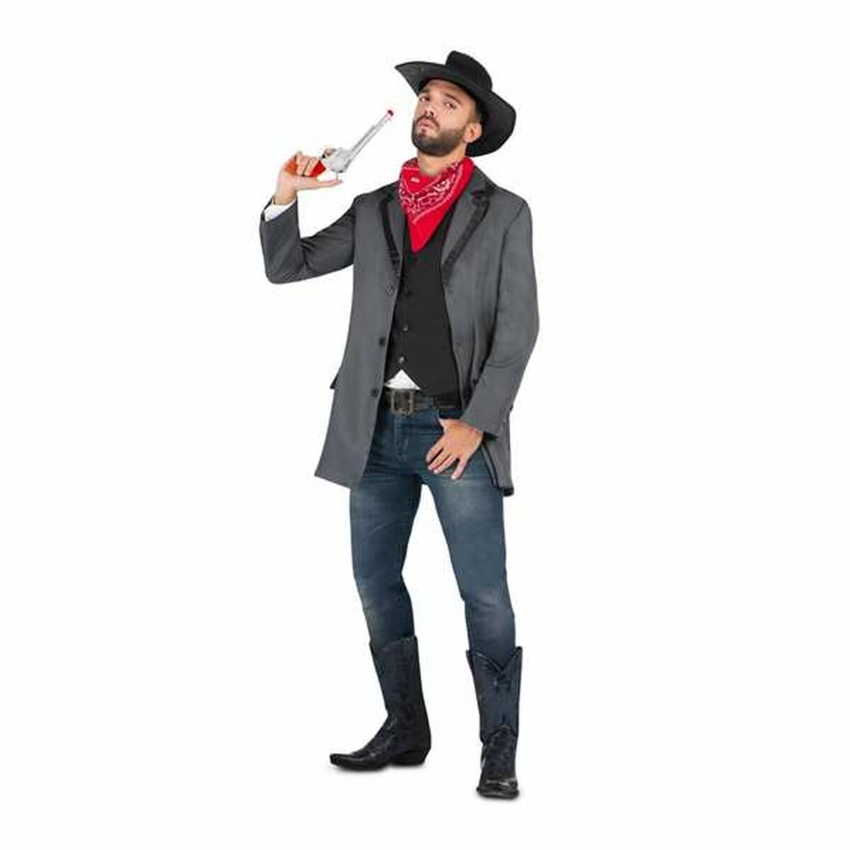 Costume for Adults My Other Me Gunman XL