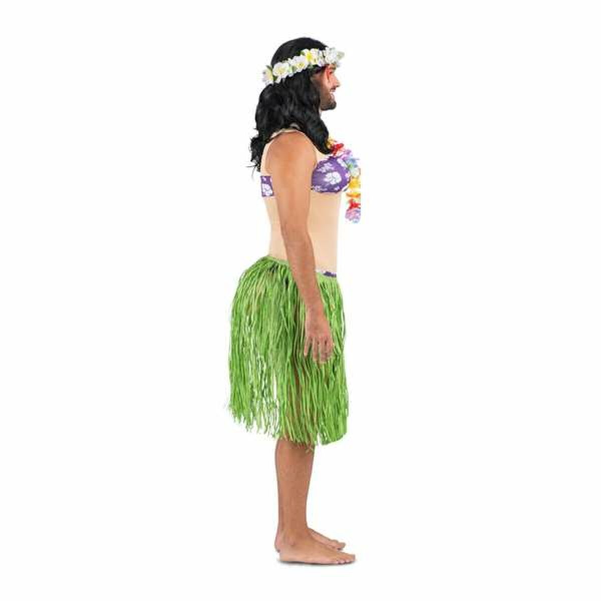 Costume for Adults My Other Me Aloha Hawaiian Woman One size