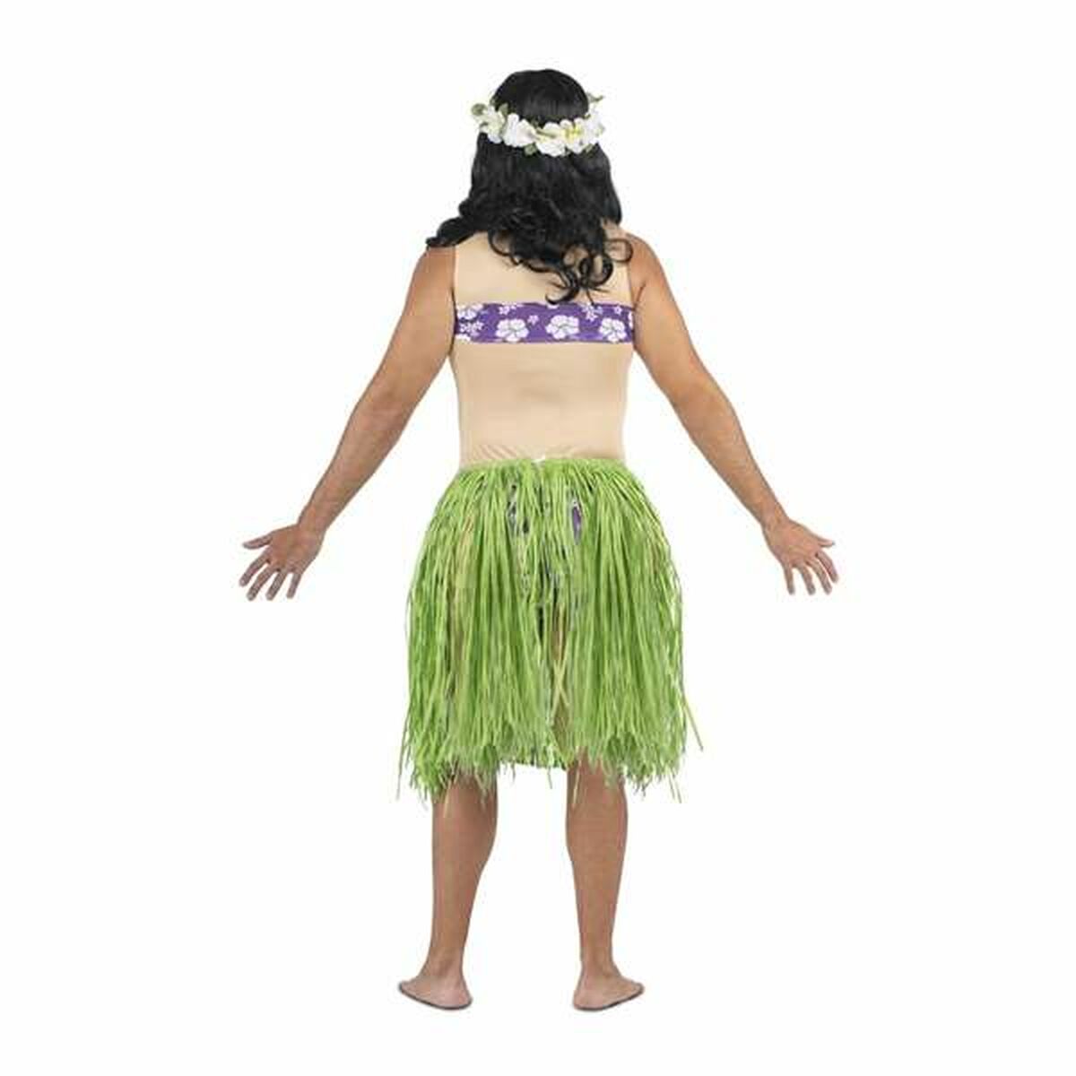 Costume for Adults My Other Me Aloha Hawaiian Woman One size