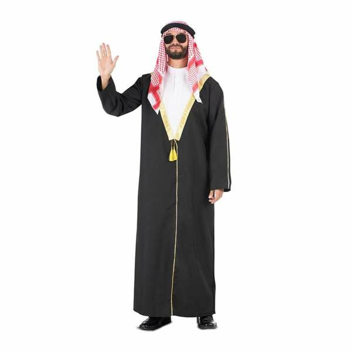 Costume for Adults My Other Me Arab Prince One size Costume for Adults My Other Me Arab Prince One size