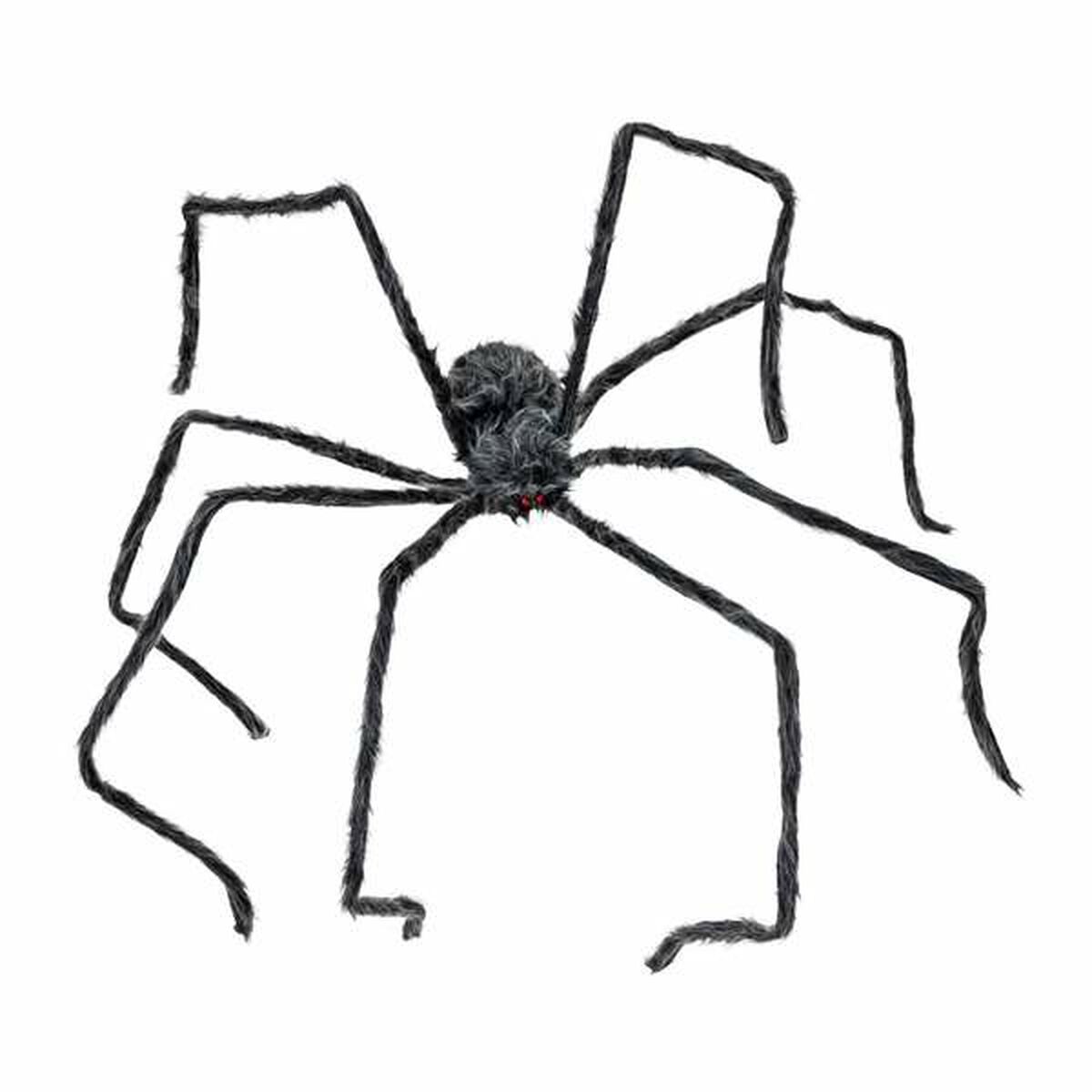 Halloween Decorations My Other Me Grey 80 x 18 x 8 cm Spider Halloween Decorations My Other Me Grey 80 x 18 x 8 cm Spider